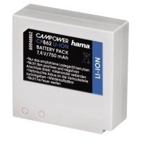 Hama CP 862 Li-Ion Battery f/ Samsung (00046862)